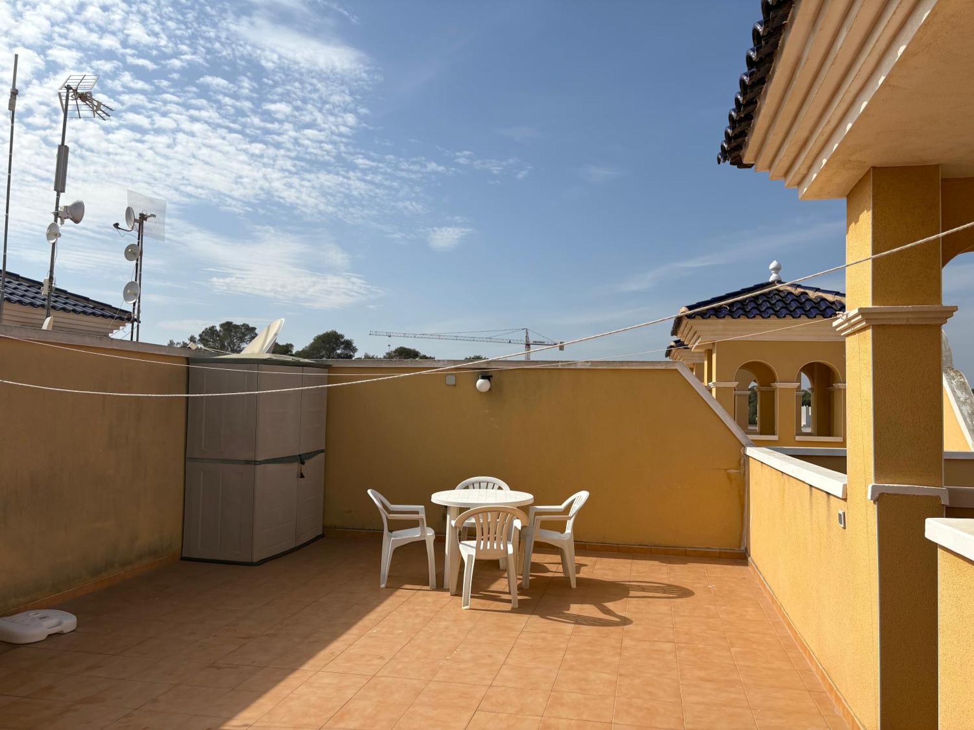 Top Floor Spacious Apartment With Roof Terrace 阿利坎特 外观 照片