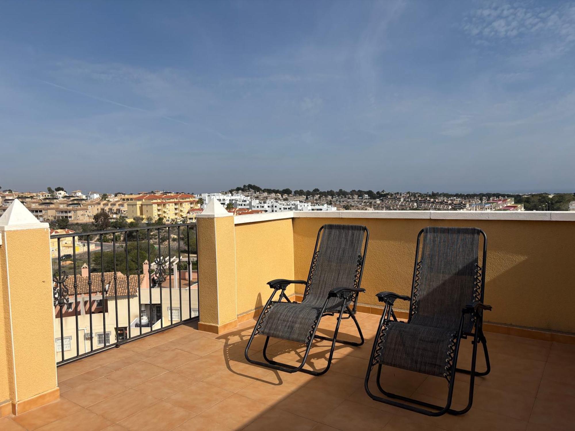 Top Floor Spacious Apartment With Roof Terrace 阿利坎特 外观 照片