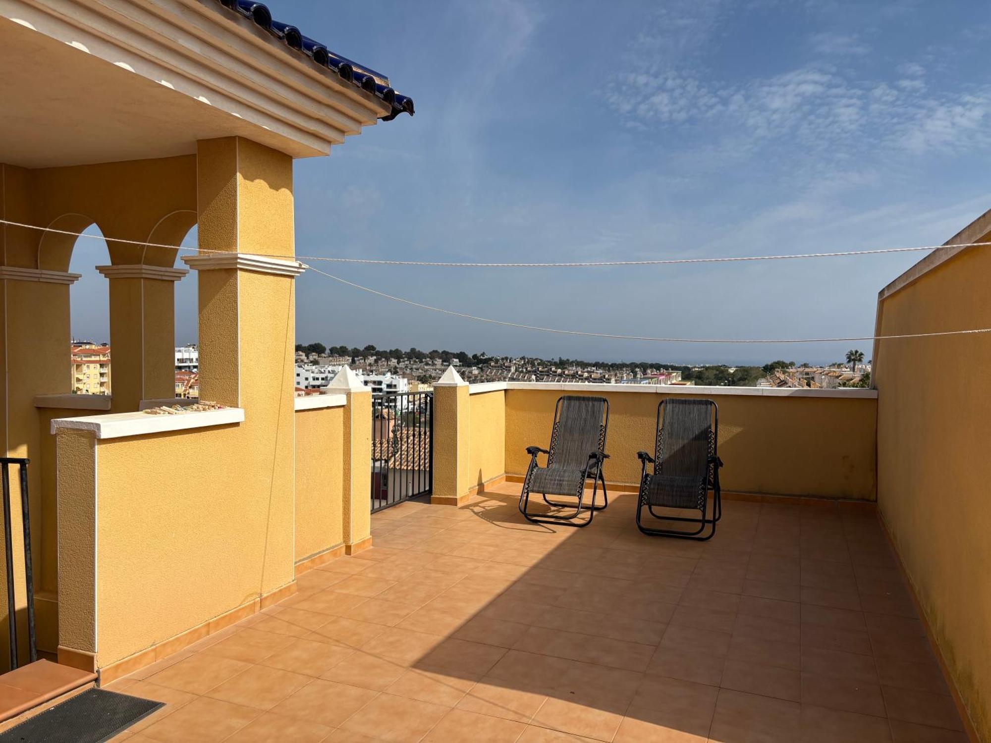 Top Floor Spacious Apartment With Roof Terrace 阿利坎特 外观 照片